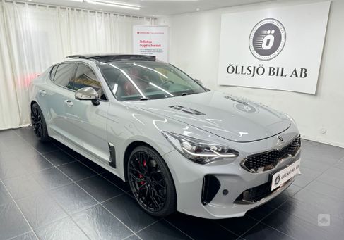 Kia Stinger, 2018