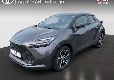 Toyota C-HR, 2025