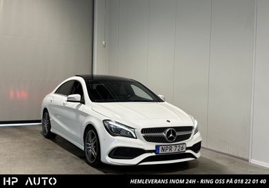 Mercedes-Benz CLA 220, 2018