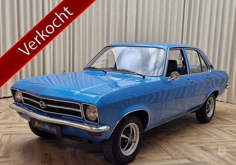 Opel Ascona, 1973