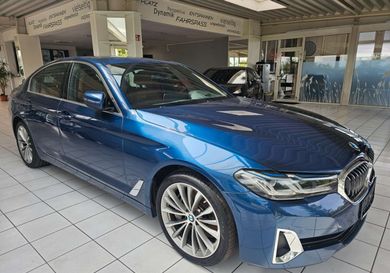 BMW 530, 2020