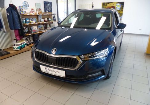 Skoda Octavia, 2021