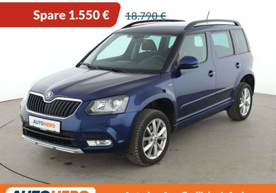 Skoda Yeti, 2017