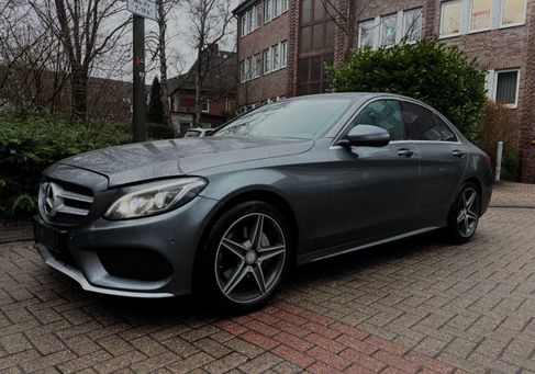 Mercedes-Benz C 200, 2017