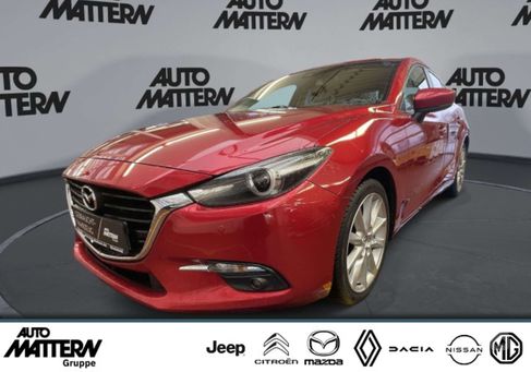 Mazda 3, 2017