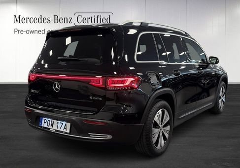 Mercedes-Benz EQB, 2023