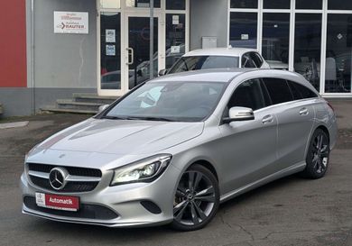 Mercedes-Benz CLA 200, 2018