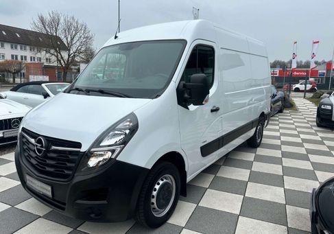 Opel Movano, 2022