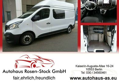 Renault Trafic, 2018