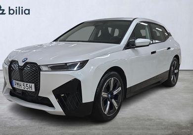 BMW iX, 2024