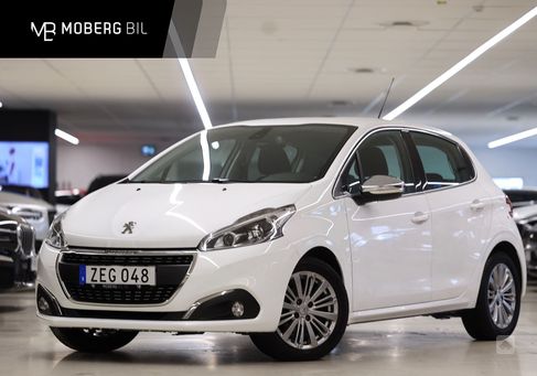 Peugeot 208, 2018