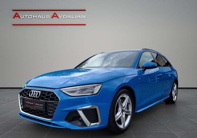 Audi A4, 2022