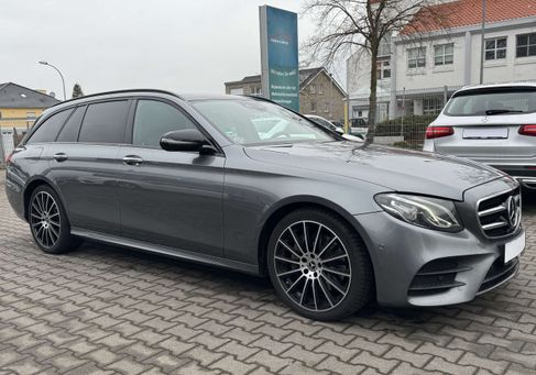Mercedes-Benz E 220, 2018