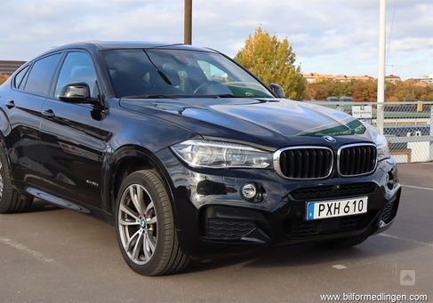 BMW X6, 2017