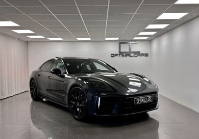 Porsche Panamera, 2024