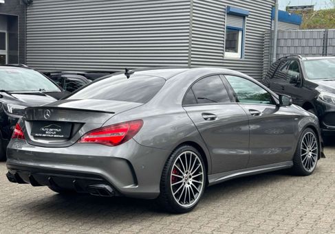 Mercedes-Benz CLA 250, 2017