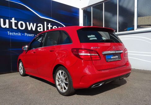 Mercedes-Benz B 220, 2018