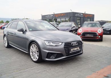 Audi A4, 2019