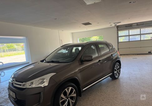 Citroën C4 Aircross, 2014