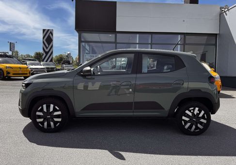 Dacia Spring, 2025