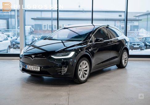 Tesla Model X, 2021