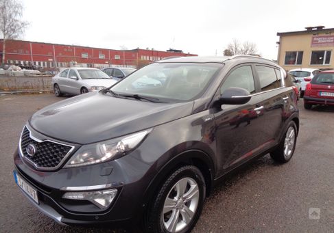 Kia Sportage, 2013