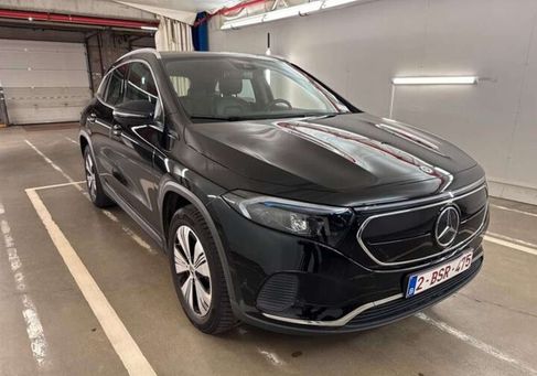 Mercedes-Benz EQA, 2022