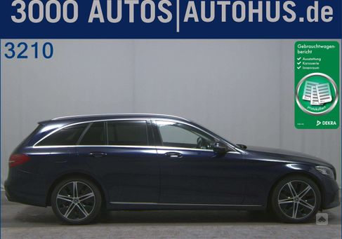 Mercedes-Benz C 220, 2019