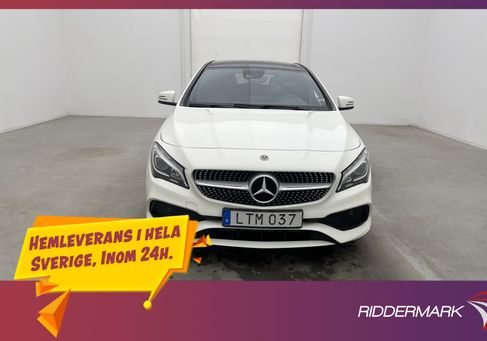 Mercedes-Benz CLA 200 Shooting Brake, 2018