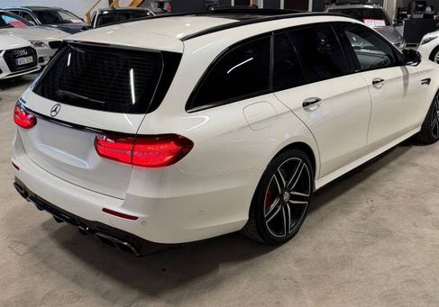 Mercedes-Benz E 63 AMG, 2018