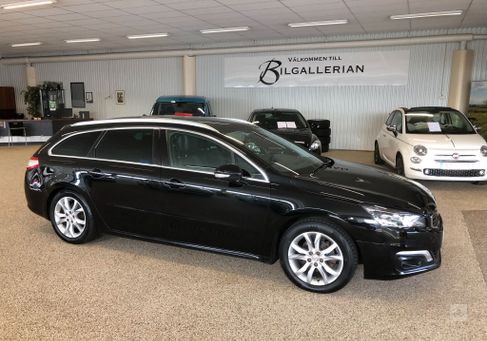 Peugeot 508, 2016