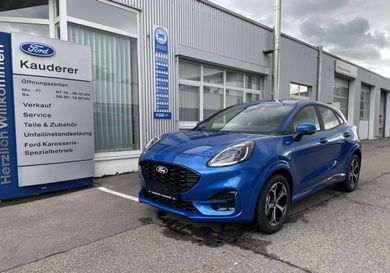 Ford Puma, 2025