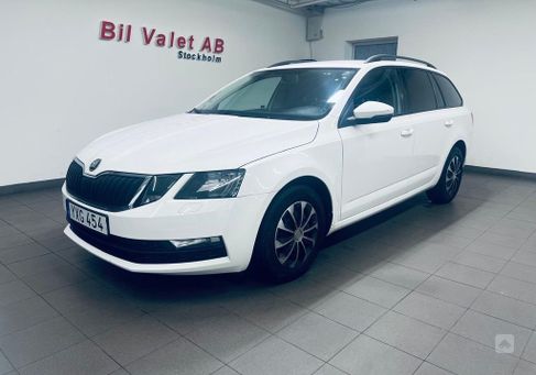 Skoda Octavia, 2018