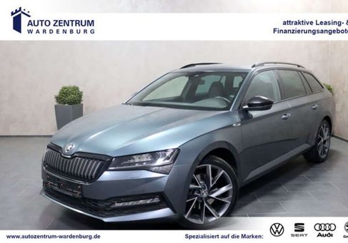 Skoda Superb, 2020