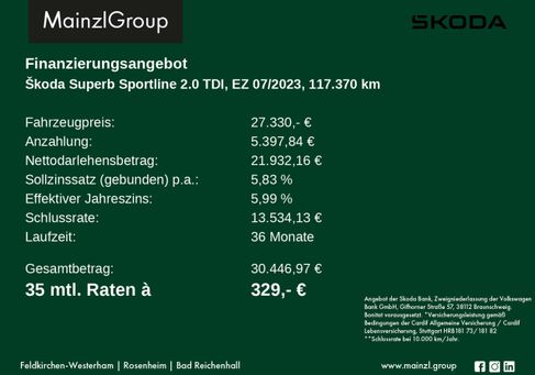 Skoda Superb, 2023 3