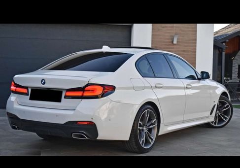 BMW 520, 2022