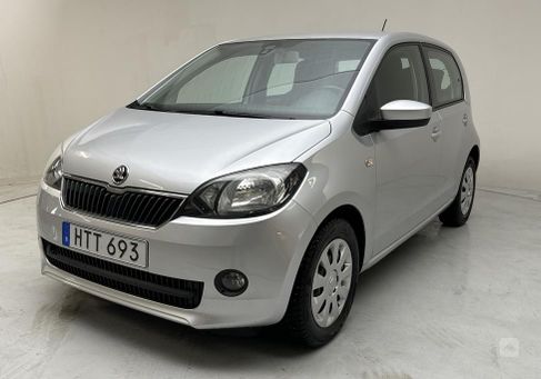 Skoda Citigo, 2016