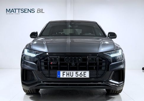 Audi Q8, 2021