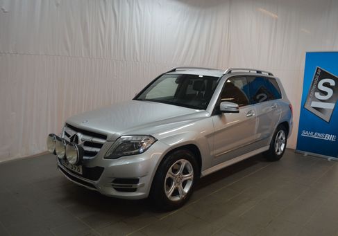 Mercedes-Benz GLK 220, 2015