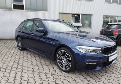 BMW 540, 2018