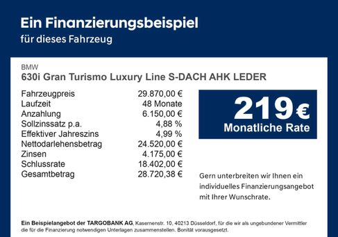 BMW 630, 2020