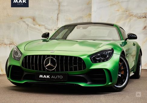 Mercedes-Benz AMG GT, 2018