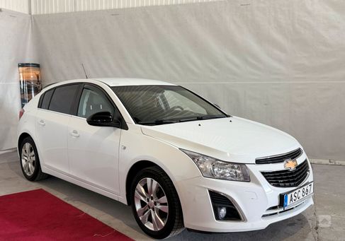 Chevrolet Cruze, 2013