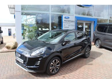 Ford Puma, 2025