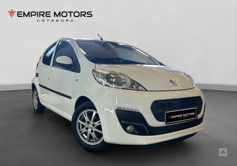 Peugeot 107, 2012