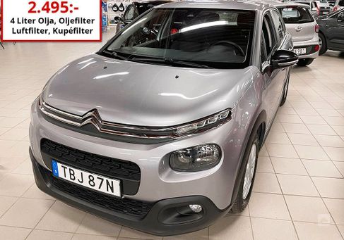 Citroën C3, 2019