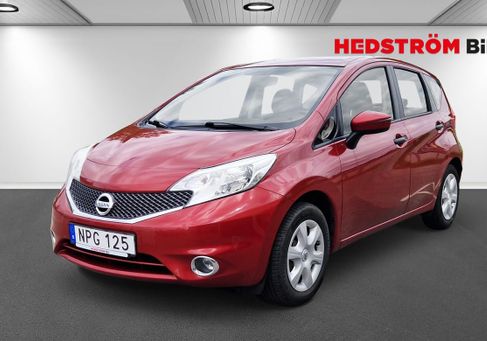 Nissan Note, 2015