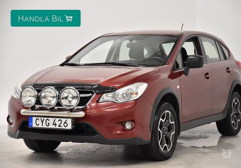 Subaru XV, 2014