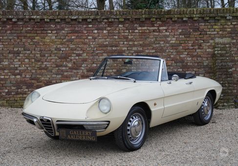 Alfa Romeo Spider, 1967