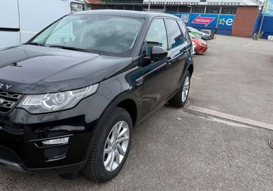 Land Rover Discovery, 2018